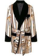 Dolce & Gabbana Coat With Belt - White