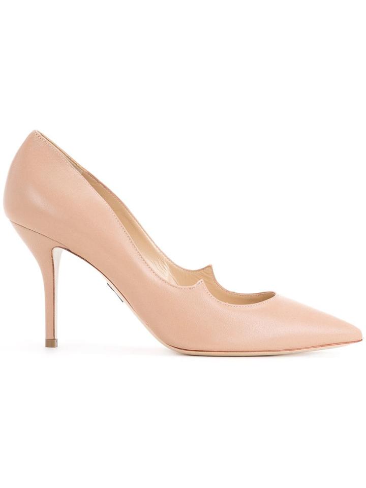 Paul Andrew Kimura Pumps - Neutrals