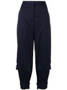 Stella Mccartney Tailored Tapered Trousers - Blue