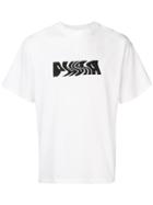 Paura Logo Round Neck T-shirt - White