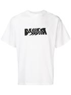 Paura Logo Round Neck T-shirt - White