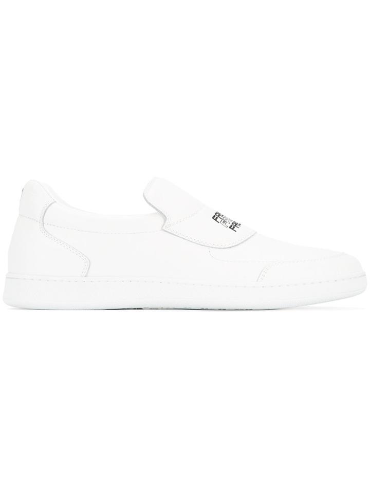 Joshua Sanders Slip-on Sneakers - White
