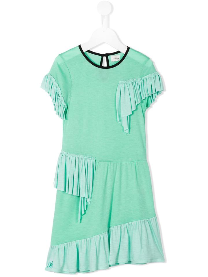No Added Sugar Flourishing Dress, Girl's, Size: 10 Yrs, Green