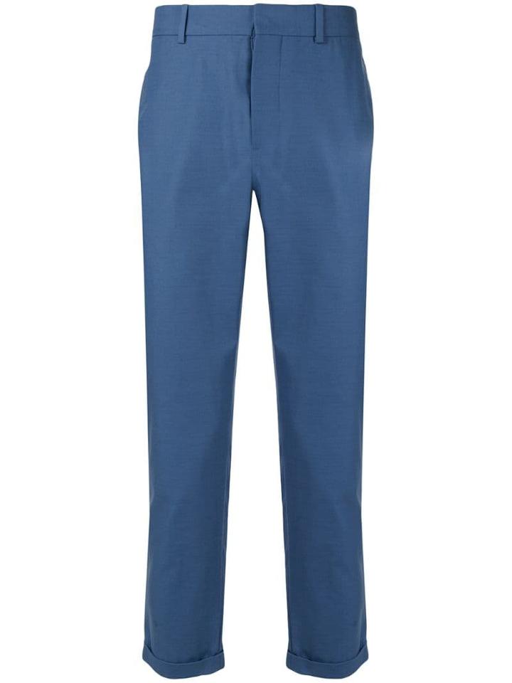 Marni Straight-leg Tailored Trousers - Blue