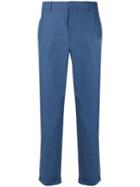 Marni Straight-leg Tailored Trousers - Blue