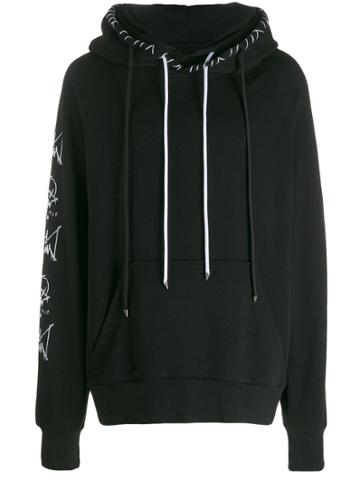 Mjb Marc Jacques Burton Printed Sweatshirt - Black