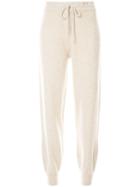 Theory Relax Track Trousers - Neutrals