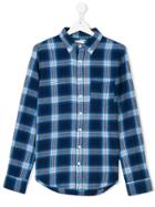 American Outfitters Kids Checked Shirt - Blue