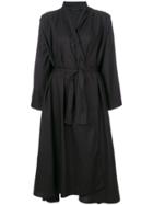 Sofie D'hoore Diana Belted Wrap Dress - Black