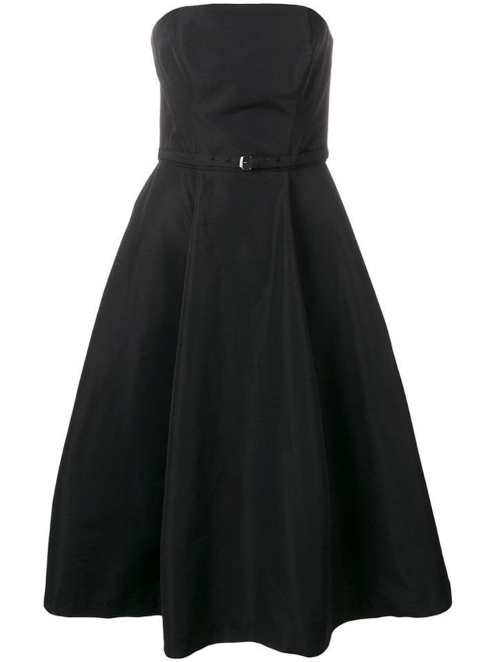 Aspesi Ruffled Dress - Black