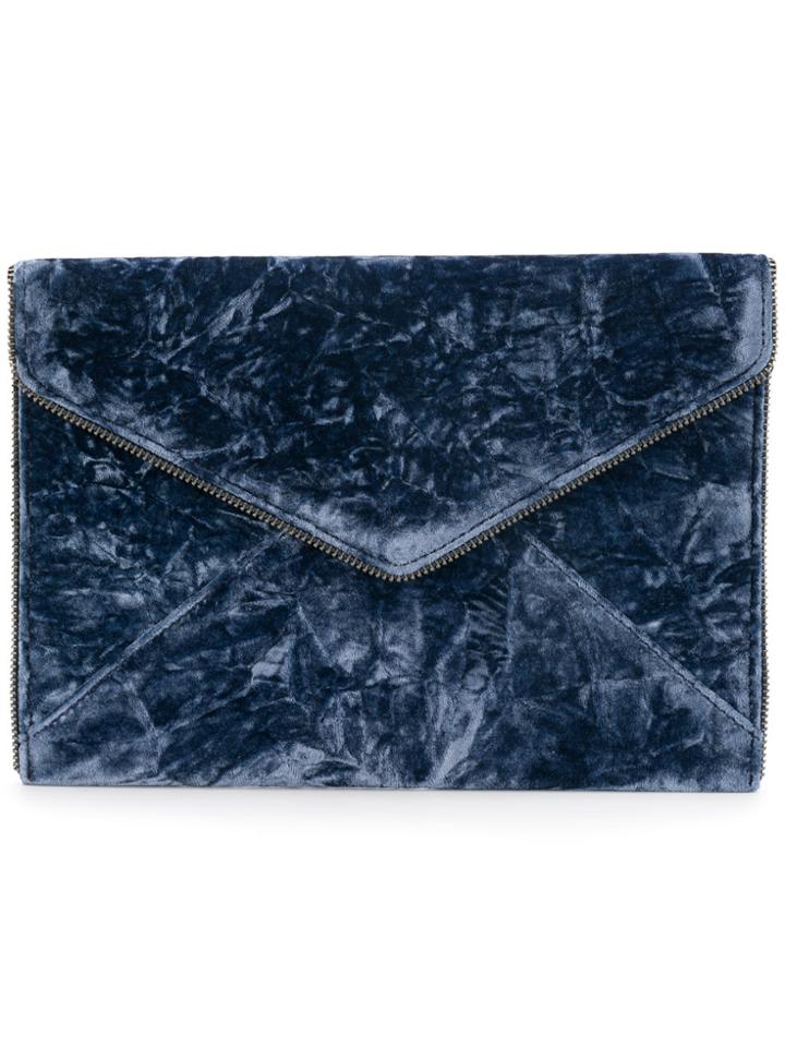 Rebecca Minkoff Envelope Clutch - Blue