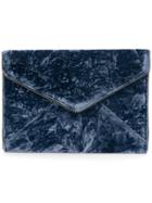 Rebecca Minkoff Envelope Clutch - Blue