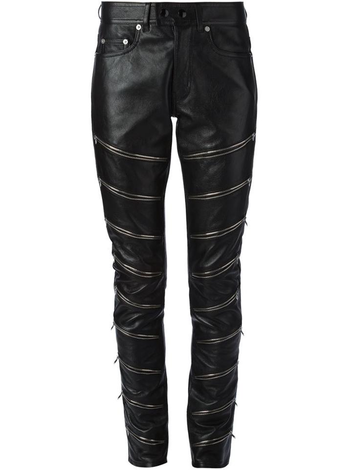Saint Laurent Zip Detail Trousers