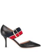 Bally Pointed Pumps - Black
