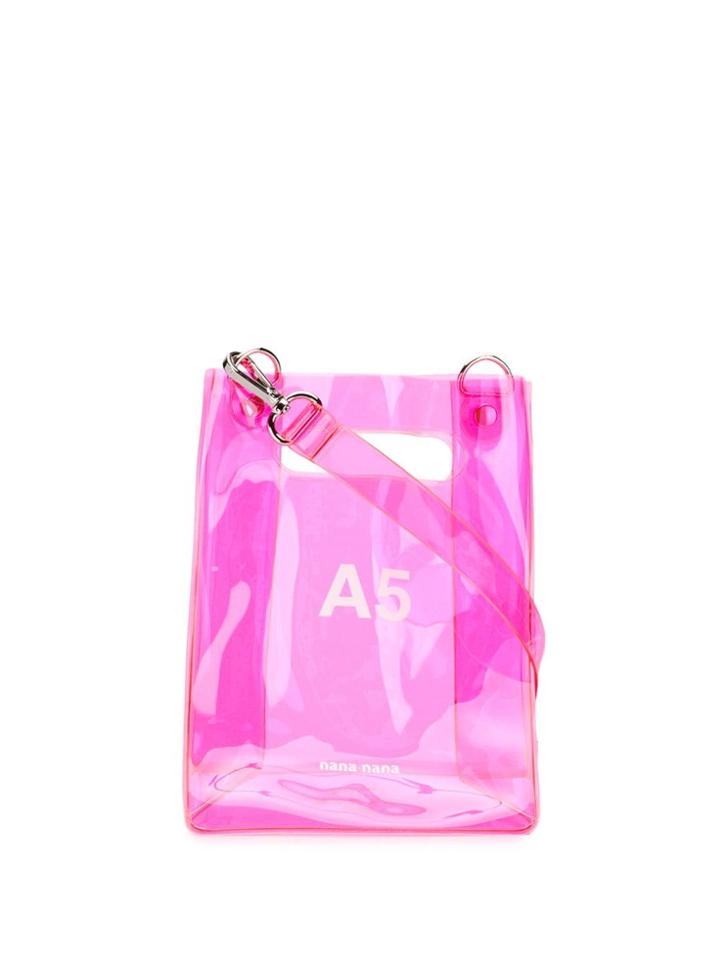 Nana-nana A5 Shoulder Bag - Pink
