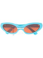 Gentle Monster Peggy Sunglasses - Blue