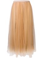 Dorothee Schumacher Full Tulle Skirt - Nude & Neutrals