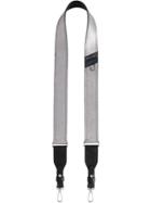 Prada Chrome Shoulder Strap - Metallic