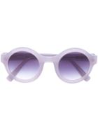 Derek Lam - 'stella' Sunglasses - Women - Acetate - One Size, Women's, Pink/purple, Acetate