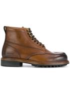 Tom Ford Lace-up Boots - Brown