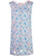Onia Embroidered Mini Dress - Pink