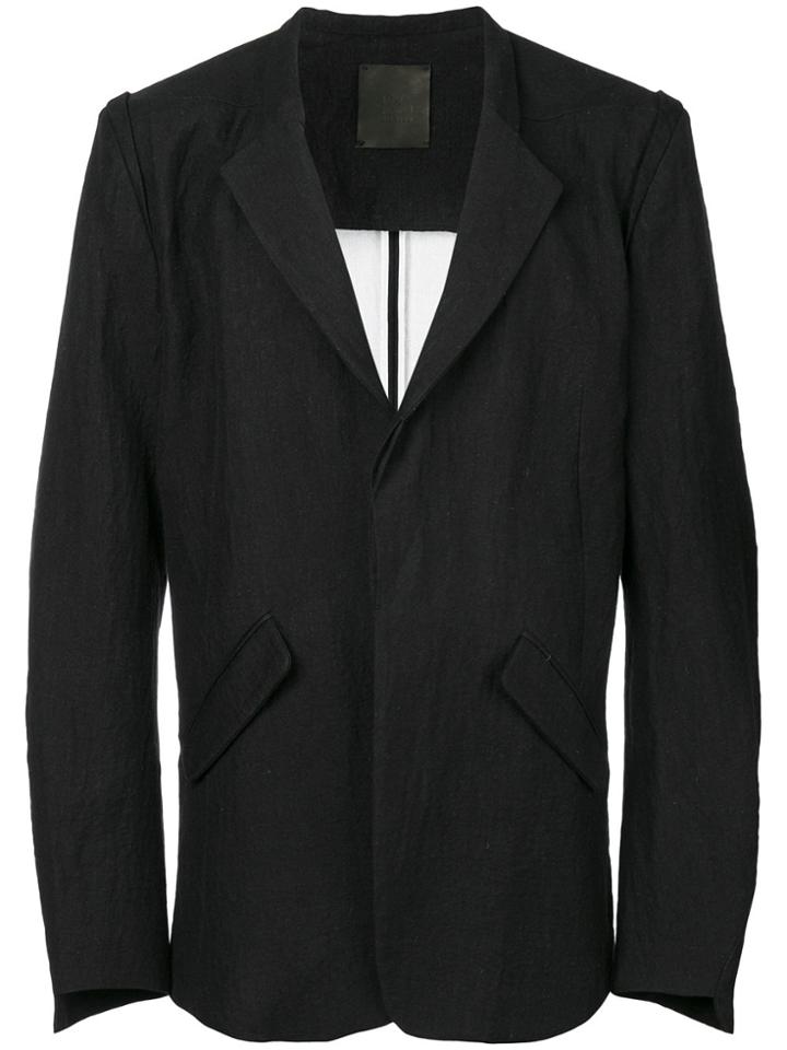 Lost & Found Ria Dunn Oversized Jacket - Black