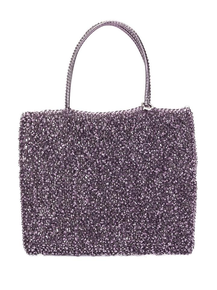 Anteprima Standard Medium Wirebag Tote - Purple