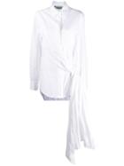 Off-white Asymmetric Cotton Shirt