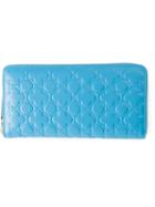 Comme Des Garcons Wallet Embossed Continental Wallet