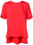 Adam Lippes Relaxed T-shirt - Red