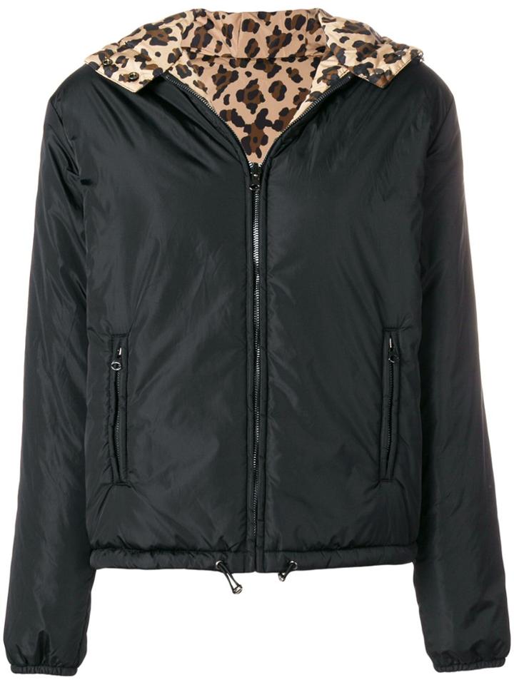 P.a.r.o.s.h. Reversible Rain Jacket - Black