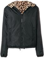 P.a.r.o.s.h. Reversible Rain Jacket - Black
