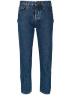 No21 - High-waisted Jeans - Women - Cotton - 29, Blue, Cotton