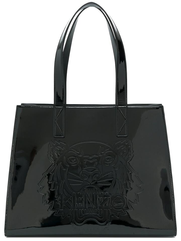 Kenzo Tiger Tote - Black