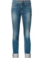 Rag & Bone /jean '10' Skinny Jeans, Women's, Size: 24, Blue, Cotton/polyurethane