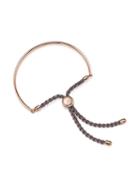 Monica Vinader Fiji Mink Bracelet - Gold