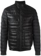 Save The Duck Padded Jacket, Men's, Size: Xxl, Black, Polyurethane/viscose/polyester/nylon