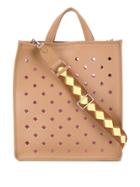 Coccinelle C Tote Bag - Brown