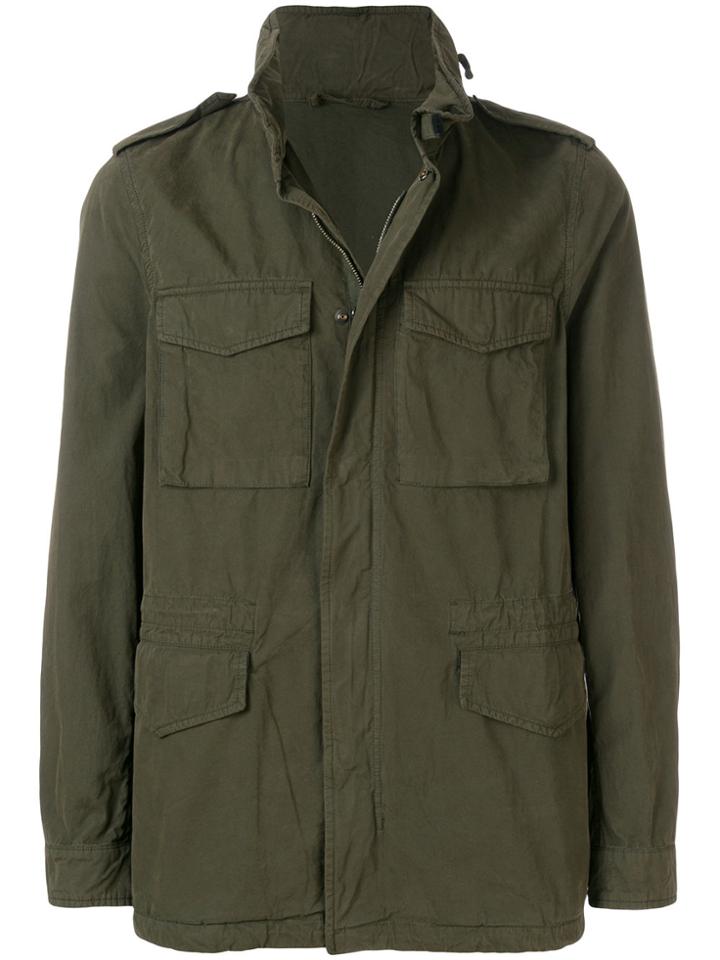 Aspesi Minifield Cot Jacket - Green