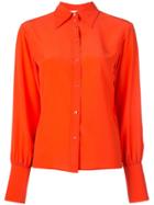 Chloé Button Up Blouse - Orange