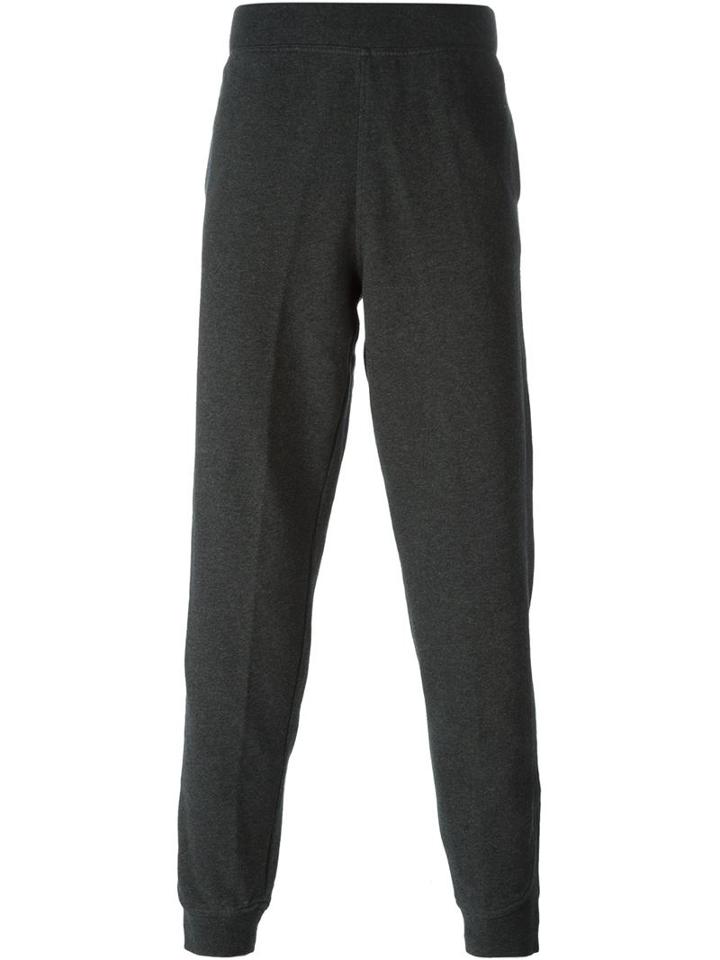 T By Alexander Wang Classic Sweat Pants, Men's, Size: Xs, Grey, Cotton/polyester/spandex/elastane