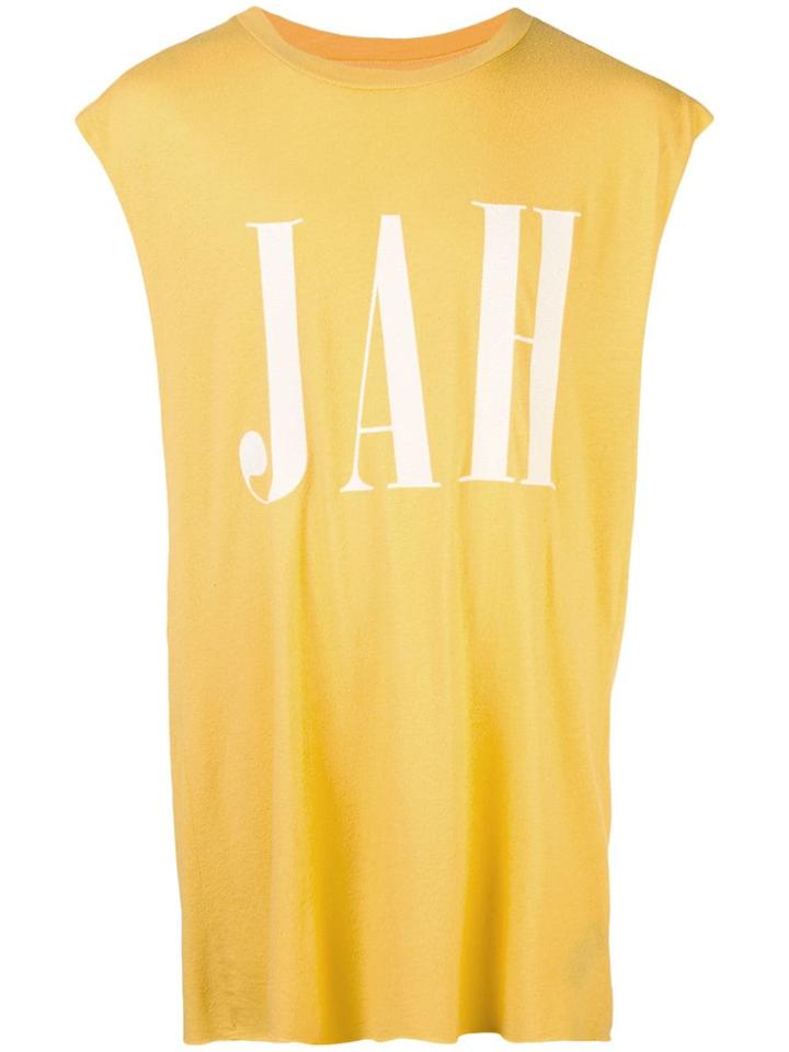Alchemist Printed Vest - Yellow