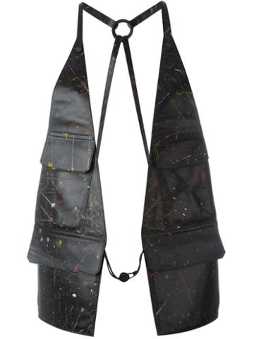 Bertoni 1949 Paint Splatter Waistcoat