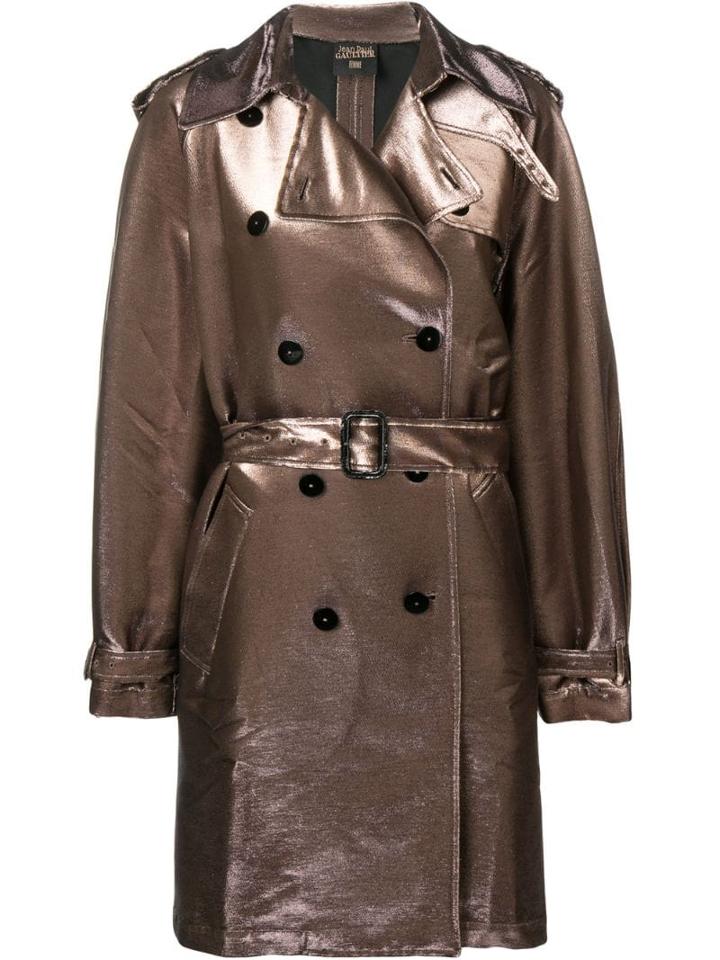 Jean Paul Gaultier Pre-owned 1990's Double-breasted Trench Coat - Pink
