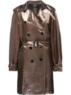 Jean Paul Gaultier Pre-owned 1990's Double-breasted Trench Coat - Pink