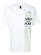 Oamc Space Is The Place T-shirt - White