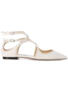 Jimmy Choo Lancer 35 Pumps - White