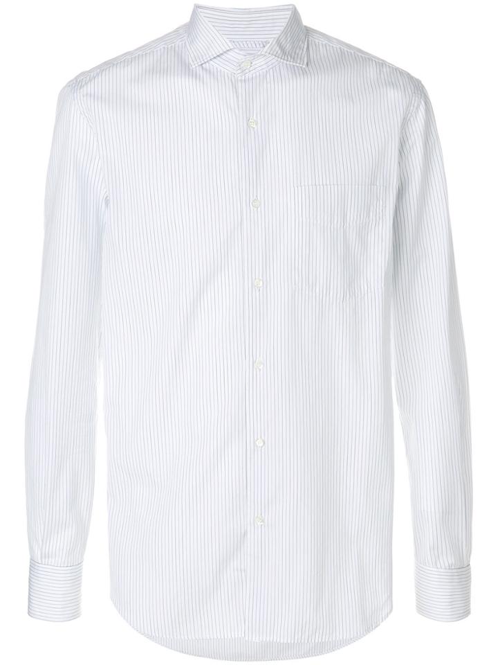 Aspesi Patch Pocket Shirt - White