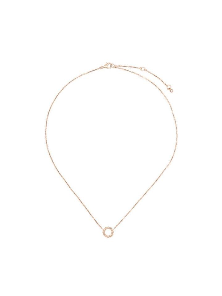 Astley Clarke Beaded Stilla Arc Necklace - Pink