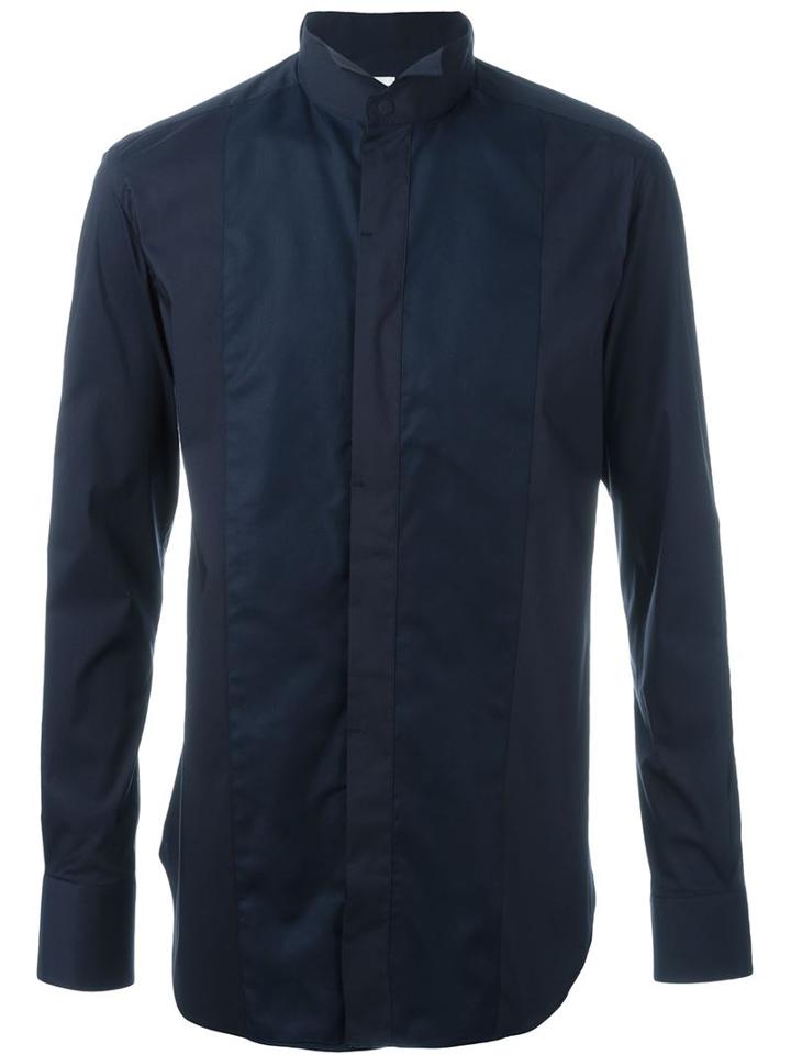 Armani Collezioni Panelled Shirt